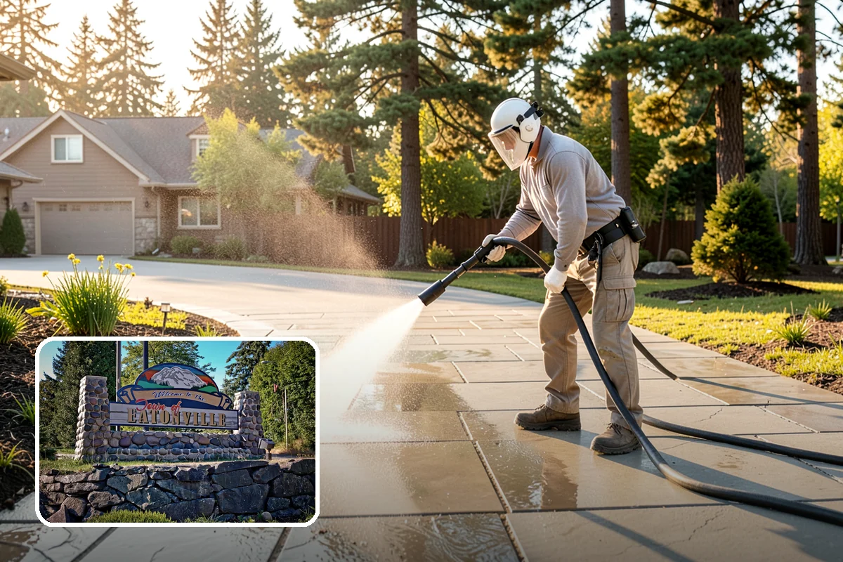Fence Sealing in Eatonville, Pierce County, WA - Sheds rain to slow rot in posts, rails, and pickets