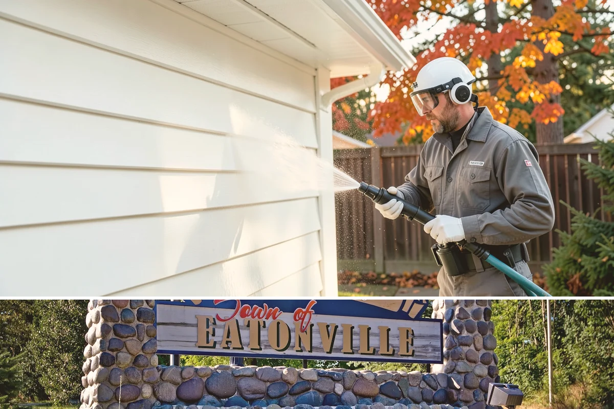 Fence Sealing in Eatonville, Pierce County, WA - Seal fences in the dry summer months when both sides of the boards can dry out and the repellent can bond properly.