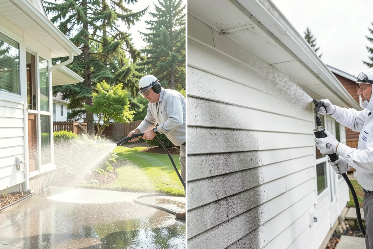 Fence Sealing in Edgewood, Pierce County, WA - Wash the fence and remove mildew, algae, and loose fibers