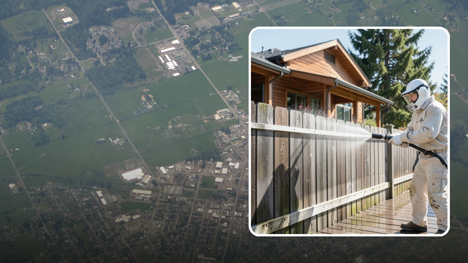Fence Sealing in Enumclaw, King County, WA - Clear water-repellent sealing for wood fences that fends off the rot, graying, and moss our damp climate encourages.