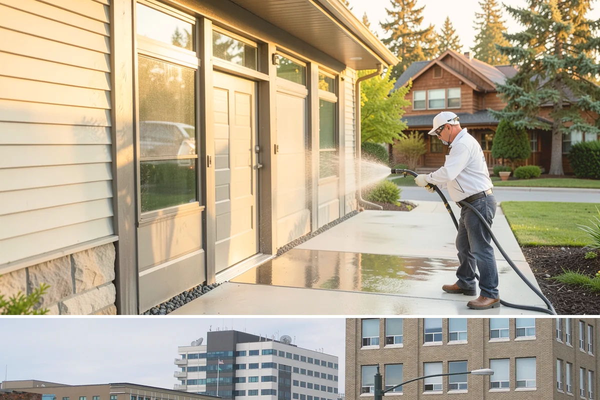 Fence Sealing in Everett, Snohomish County, WA - Seal fences in the dry summer months when both sides of the boards can dry out and the repellent can bond properly.