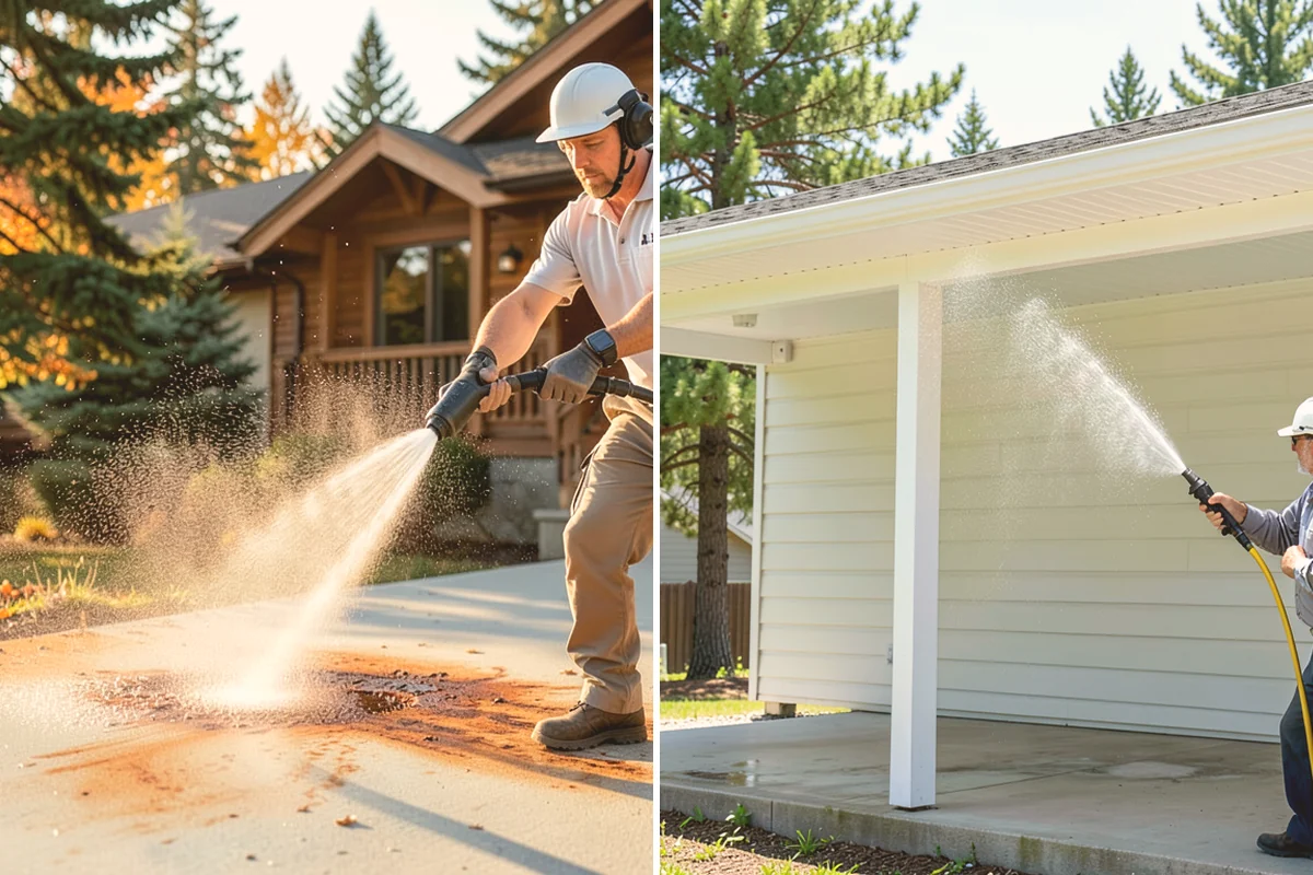 Fence Sealing in Fife, Pierce County, WA - Wash the fence and remove mildew, algae, and loose fibers