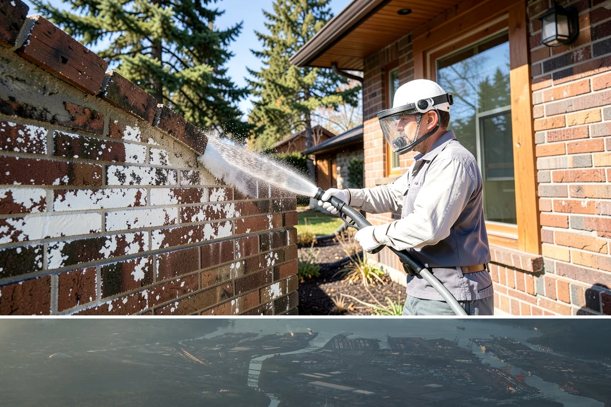 Fence Sealing in Fife, Pierce County, WA - Seal fences in the dry summer months when both sides of the boards can dry out and the repellent can bond properly.