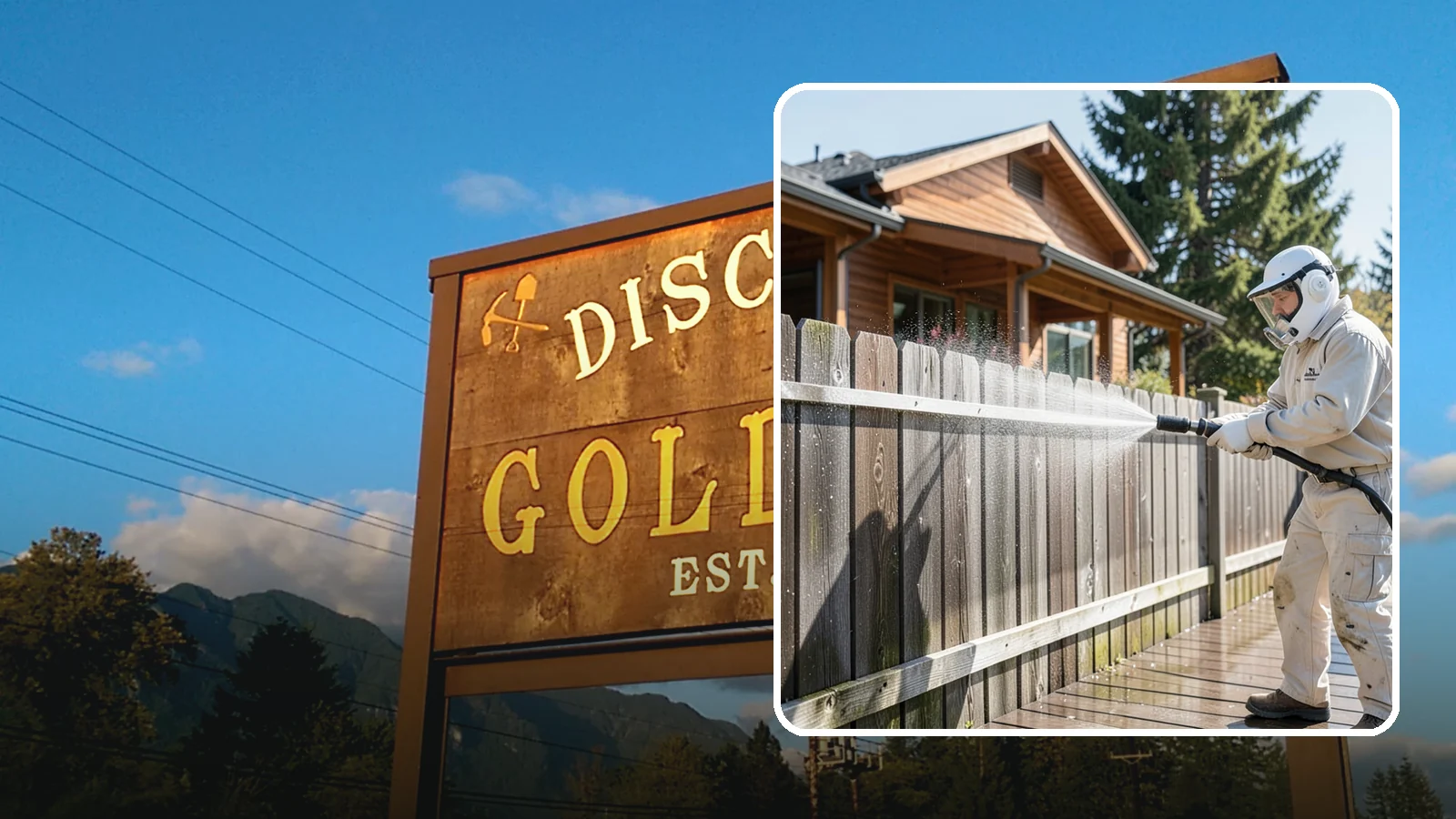 Fence Sealing in Gold Bar, Snohomish County, WA - Clear water-repellent sealing for wood fences that fends off the rot, graying, and moss our damp climate encourages.