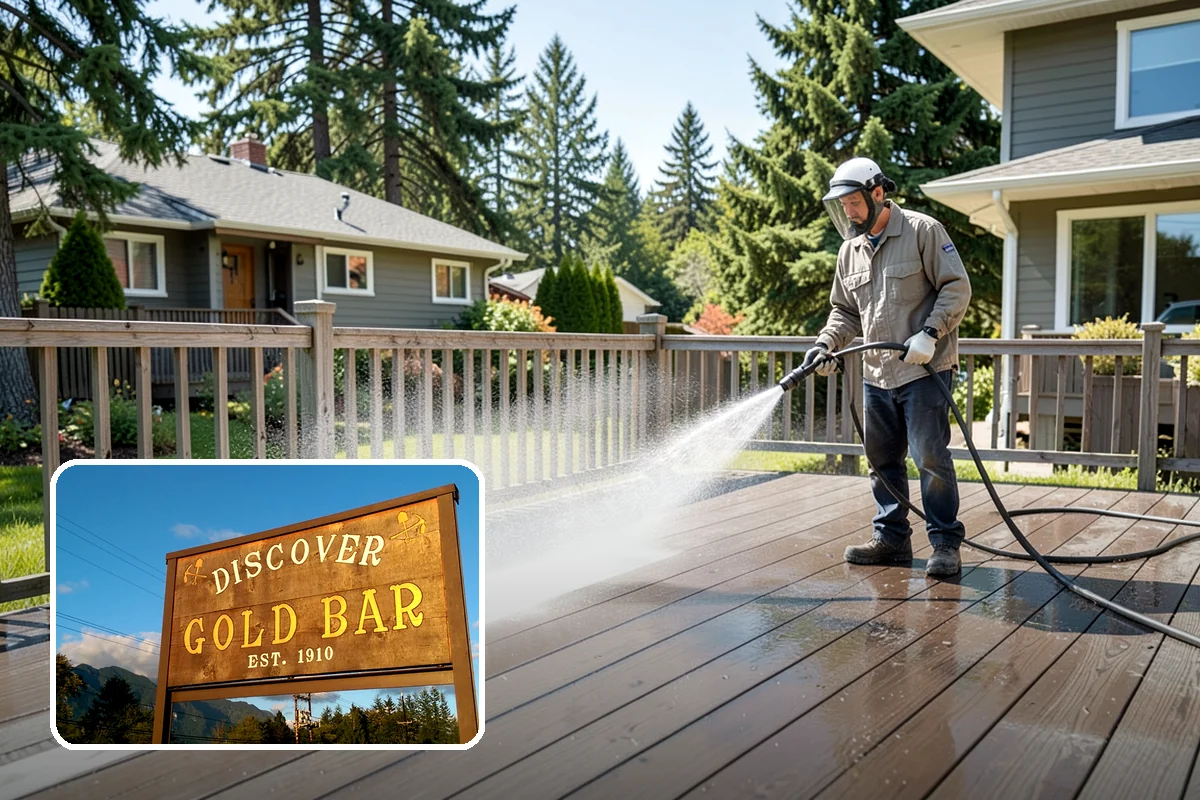 Fence Sealing in Gold Bar, Snohomish County, WA - Sheds rain to slow rot in posts, rails, and pickets