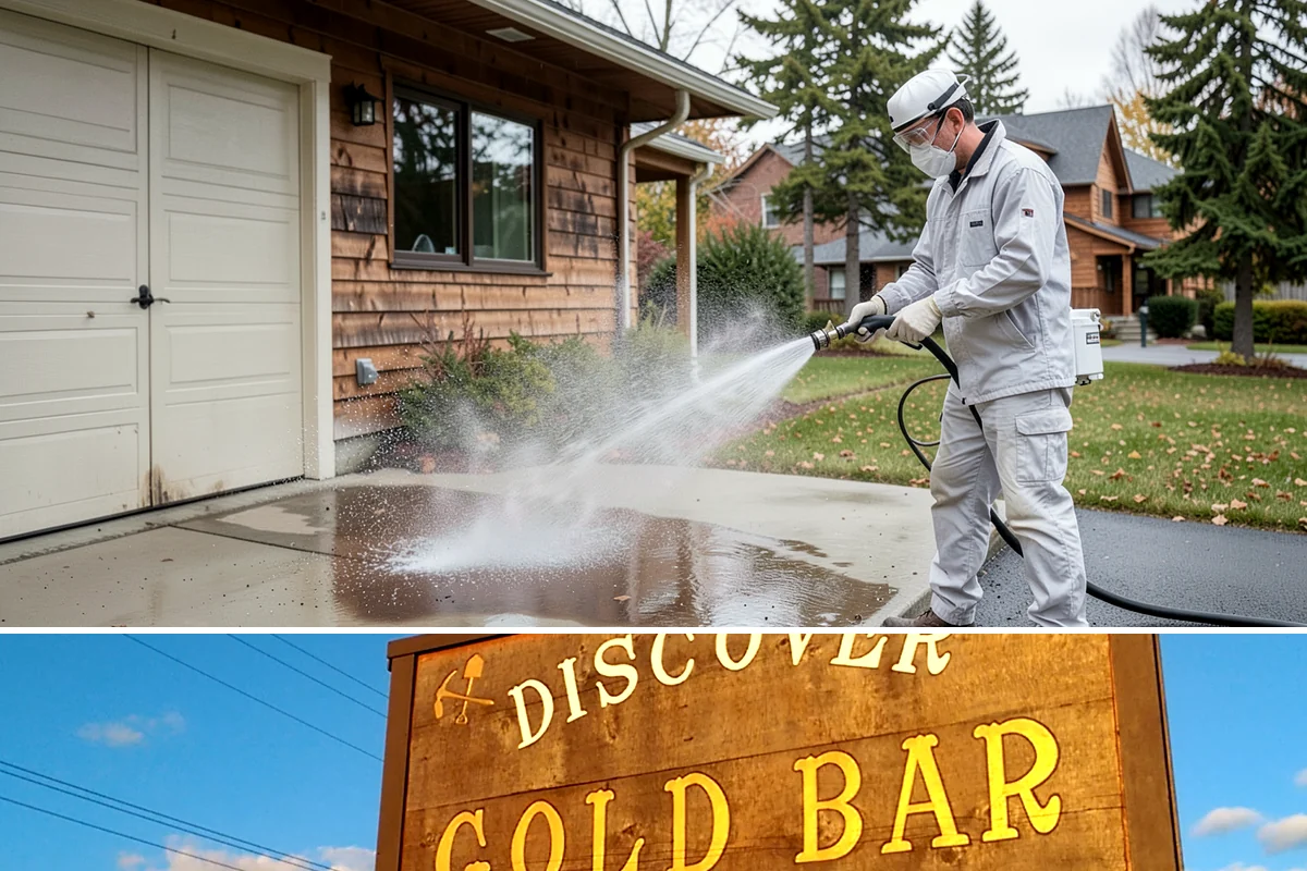 Fence Sealing in Gold Bar, Snohomish County, WA - Seal fences in the dry summer months when both sides of the boards can dry out and the repellent can bond properly.