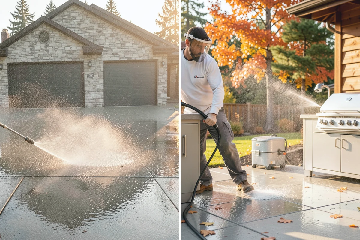 Fence Sealing in Granite Falls, Snohomish County, WA - Wash the fence and remove mildew, algae, and loose fibers