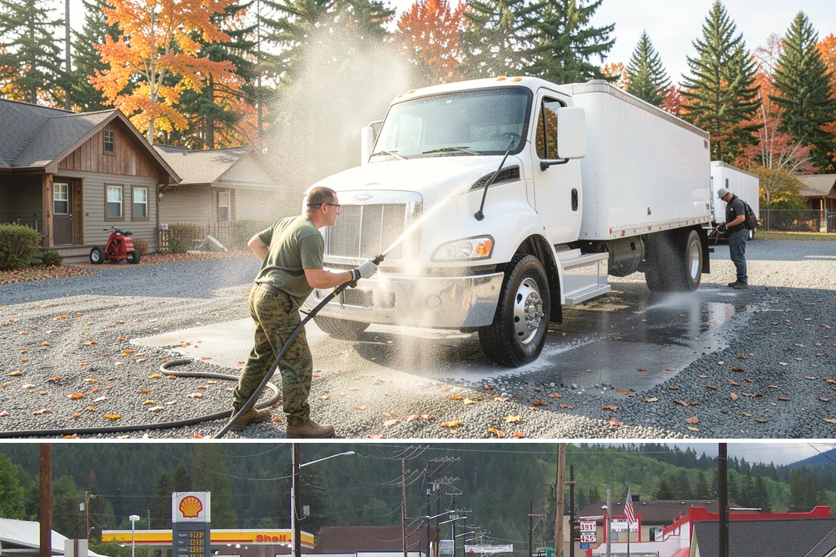 Fence Sealing in Granite Falls, Snohomish County, WA - Seal fences in the dry summer months when both sides of the boards can dry out and the repellent can bond properly.