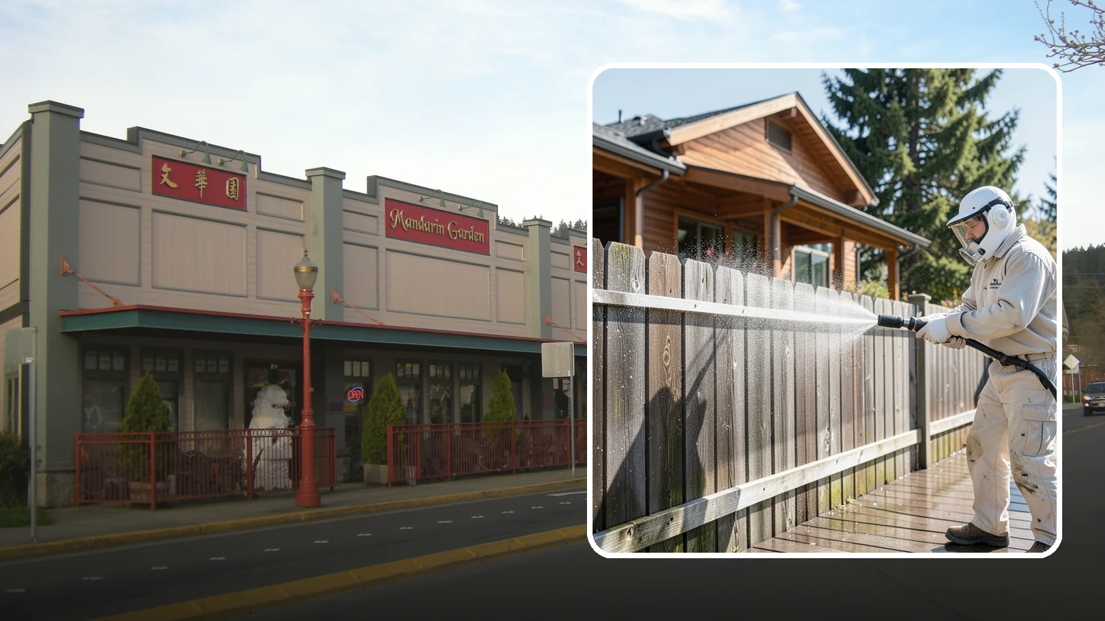 Fence Sealing in Issaquah, King County, WA - Clear water-repellent sealing for wood fences that fends off the rot, graying, and moss our damp climate encourages.