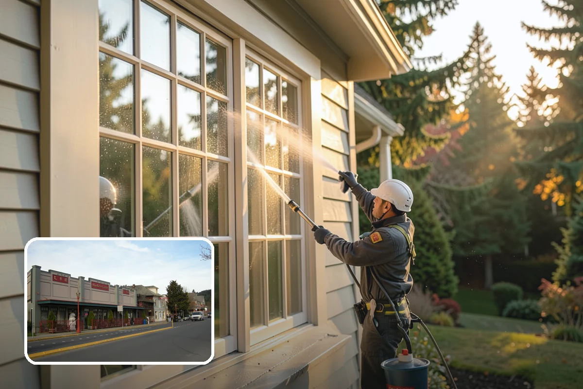 Fence Sealing in Issaquah, King County, WA - Sheds rain to slow rot in posts, rails, and pickets