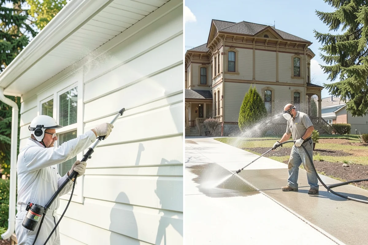 Fence Sealing in Issaquah, King County, WA - Wash the fence and remove mildew, algae, and loose fibers