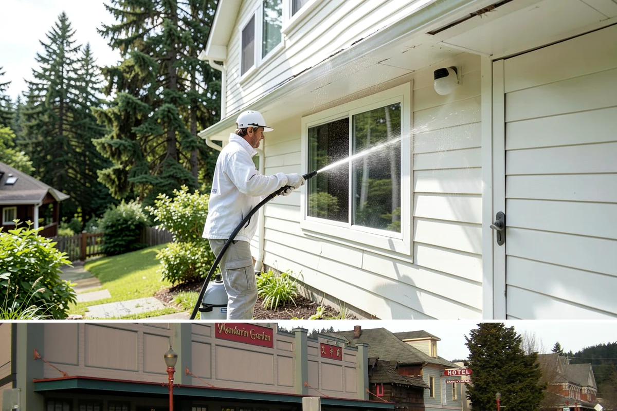 Fence Sealing in Issaquah, King County, WA - Seal fences in the dry summer months when both sides of the boards can dry out and the repellent can bond properly.