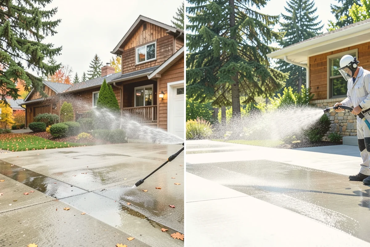 Fence Sealing in Kirkland, King County, WA - Wash the fence and remove mildew, algae, and loose fibers