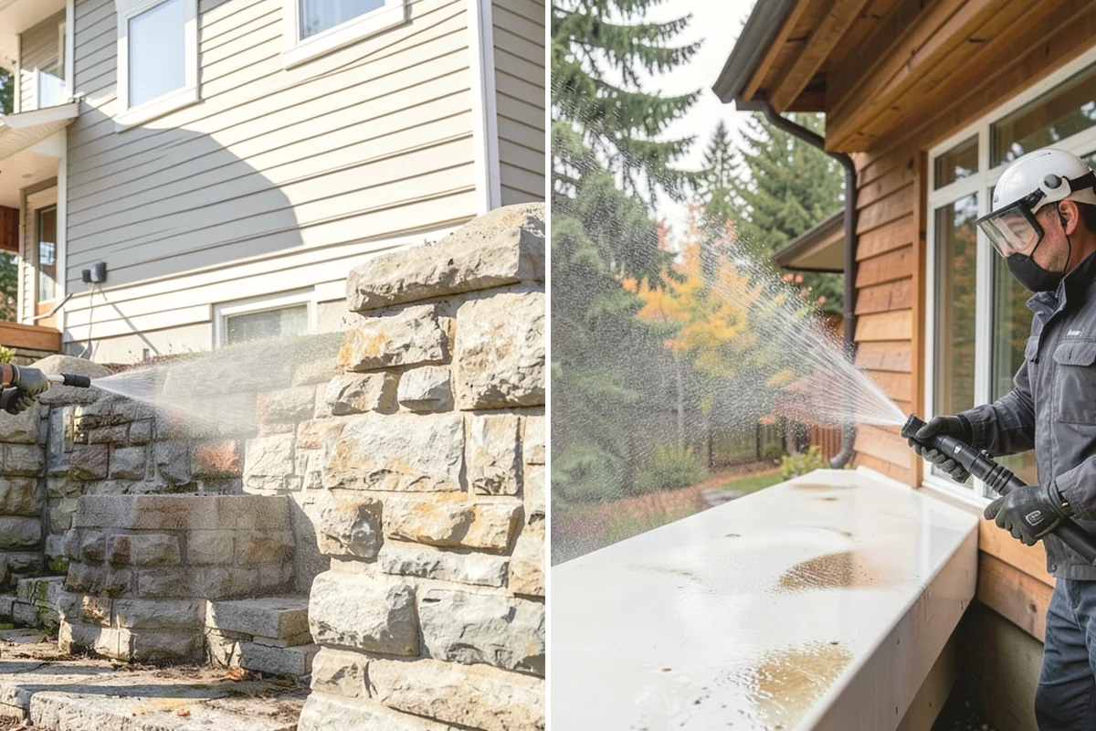 Fence Sealing in La Conner, Skagit County, WA - Wash the fence and remove mildew, algae, and loose fibers