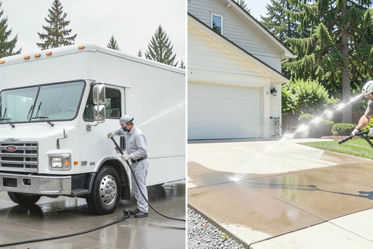 Fence Sealing in Lake Stevens, Snohomish County, WA - Wash the fence and remove mildew, algae, and loose fibers