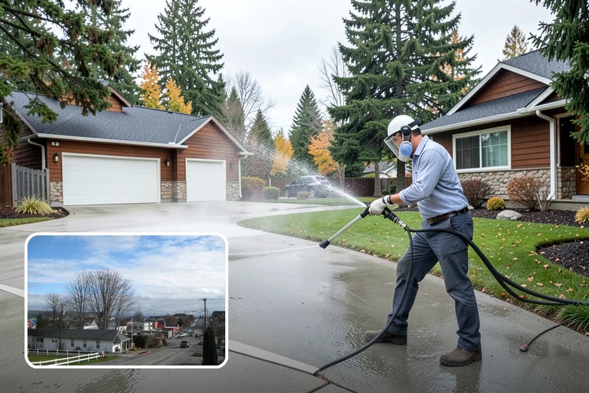 Fence Sealing in Langley, Island County, WA - Sheds rain to slow rot in posts, rails, and pickets