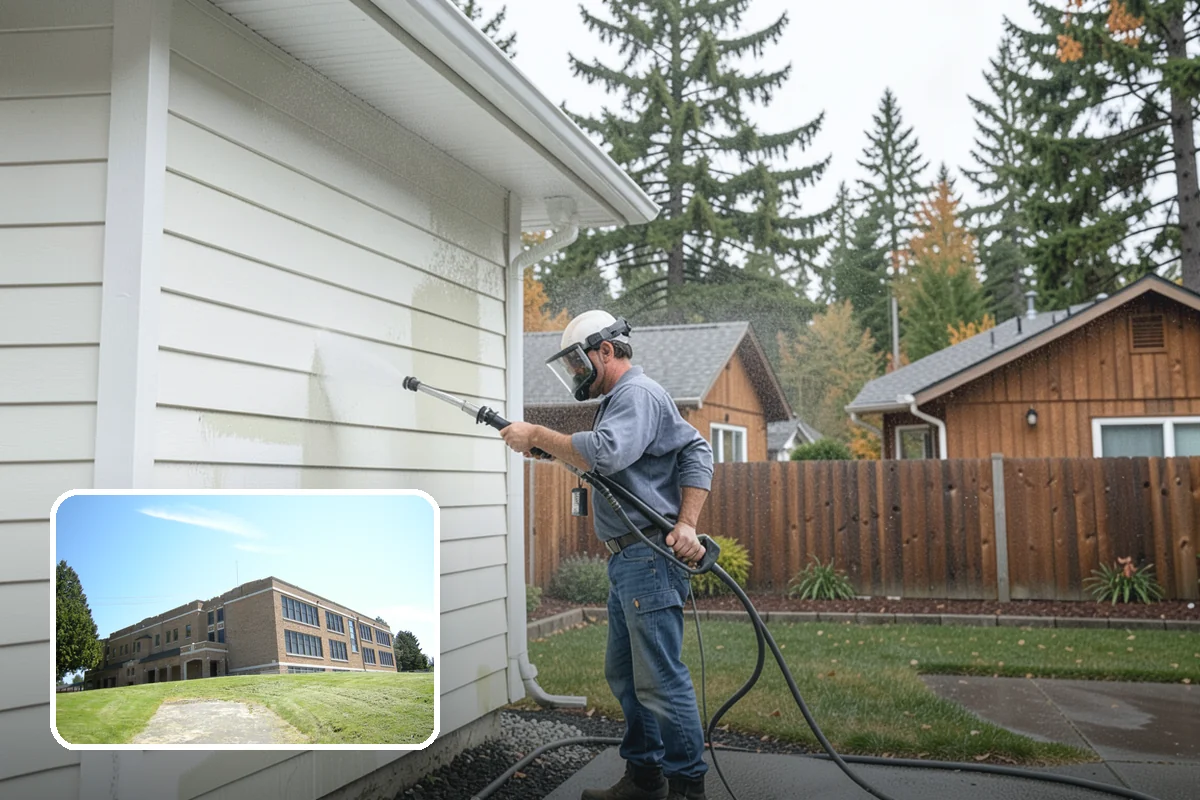 Fence Sealing in Maple Valley, King County, WA - Sheds rain to slow rot in posts, rails, and pickets