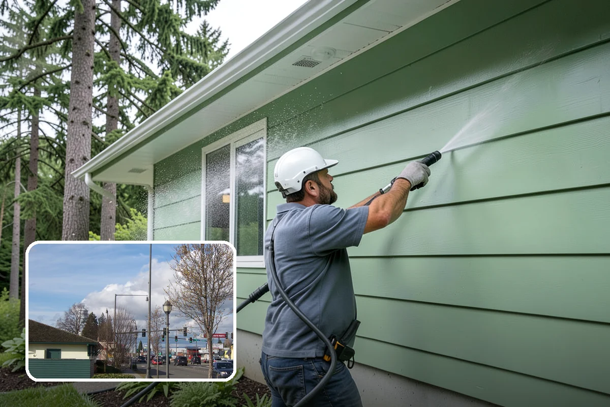 Fence Sealing in Marysville, Snohomish County, WA - Sheds rain to slow rot in posts, rails, and pickets