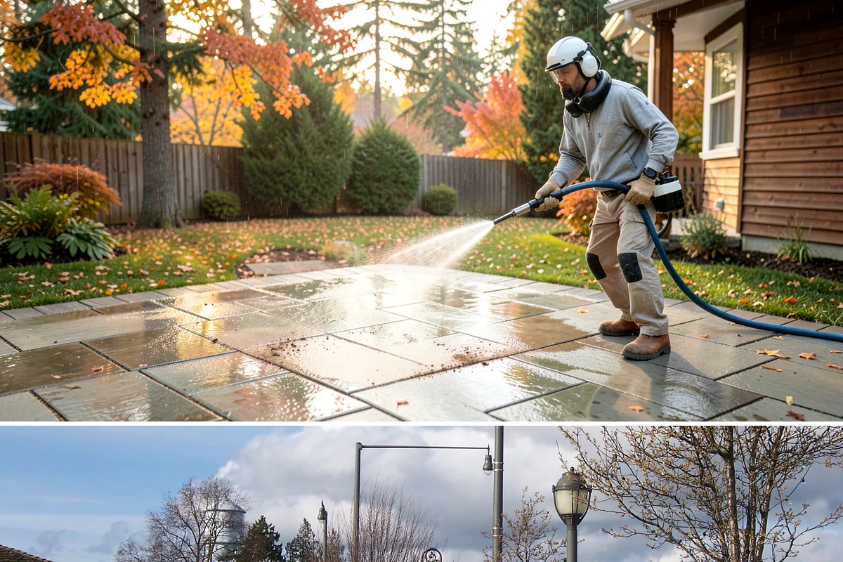 Fence Sealing in Marysville, Snohomish County, WA - Seal fences in the dry summer months when both sides of the boards can dry out and the repellent can bond properly.
