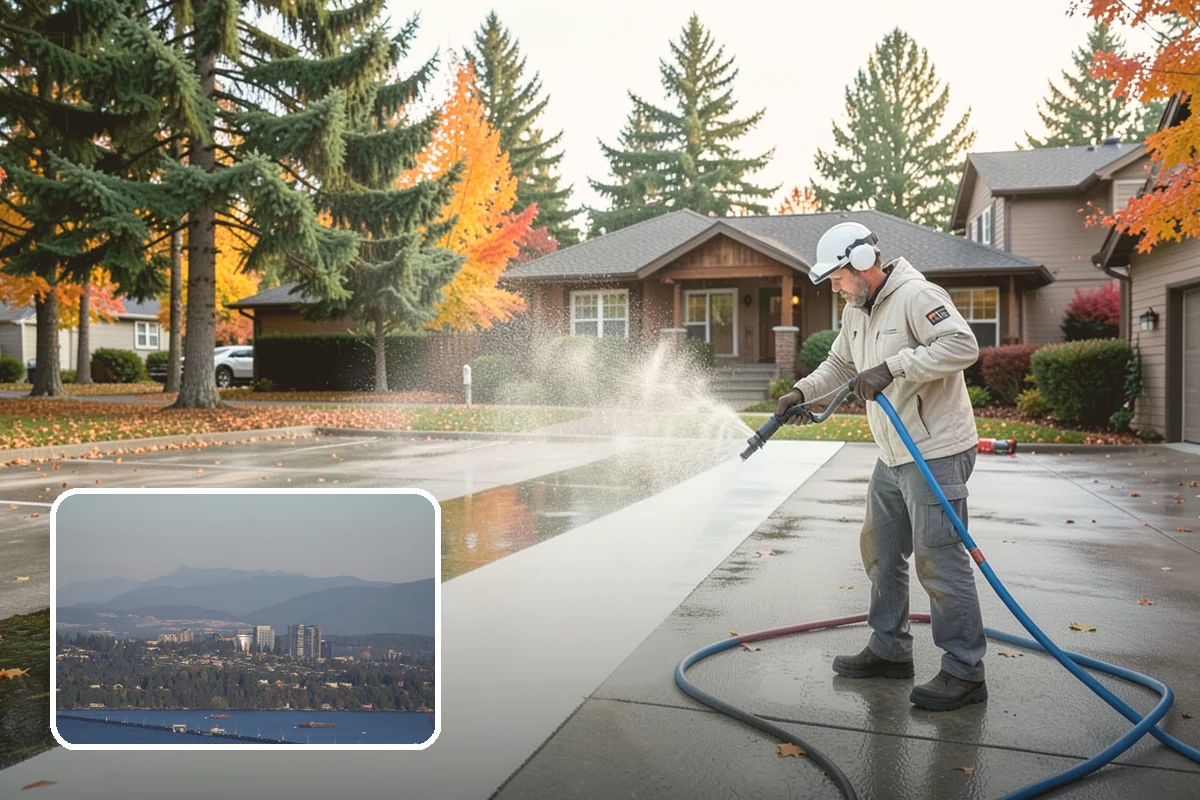 Fence Sealing in Medina, King County, WA - Sheds rain to slow rot in posts, rails, and pickets