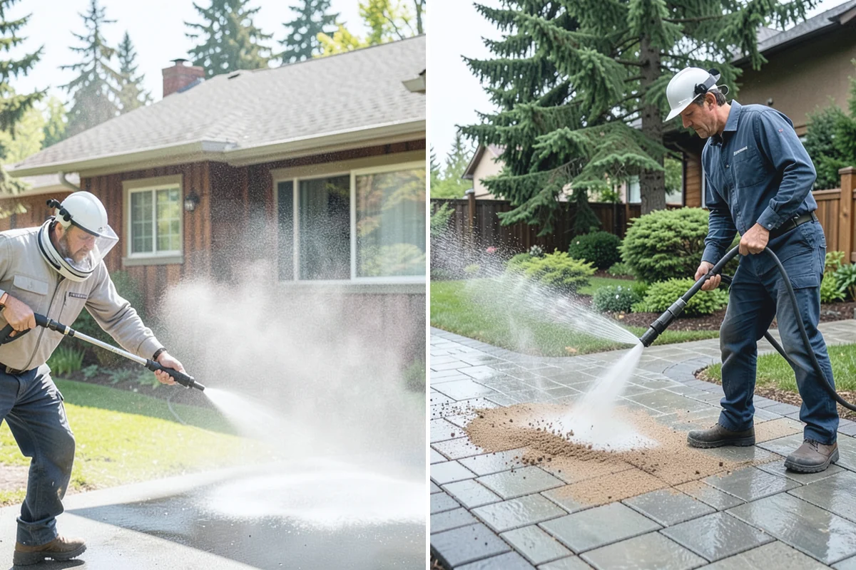 Fence Sealing in Medina, King County, WA - Wash the fence and remove mildew, algae, and loose fibers