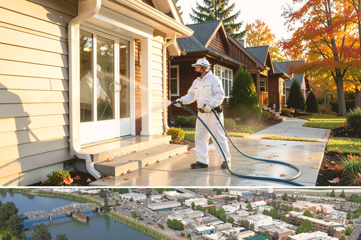 Fence Sealing in Mount Vernon, Skagit County, WA - Seal fences in the dry summer months when both sides of the boards can dry out and the repellent can bond properly.