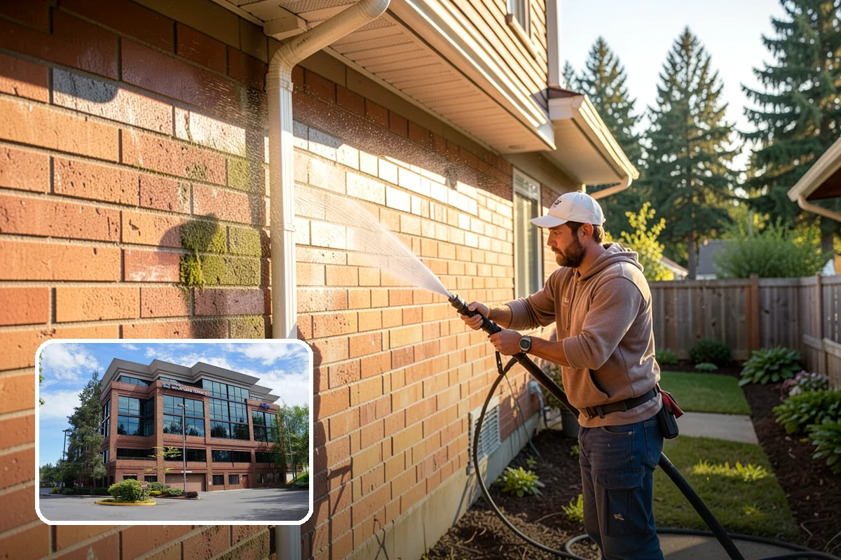 Fence Sealing in Mountlake Terrace, Snohomish County, WA - Sheds rain to slow rot in posts, rails, and pickets