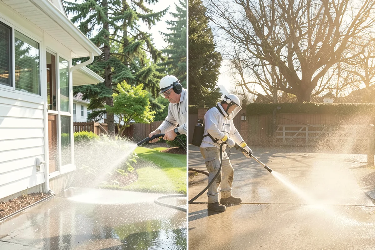 Fence Sealing in Mountlake Terrace, Snohomish County, WA - Wash the fence and remove mildew, algae, and loose fibers