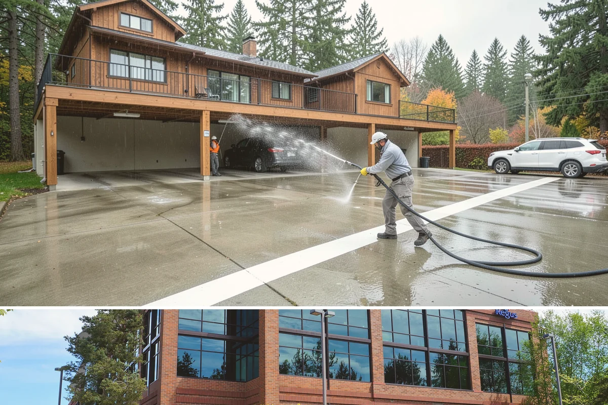 Fence Sealing in Mountlake Terrace, Snohomish County, WA - Seal fences in the dry summer months when both sides of the boards can dry out and the repellent can bond properly.
