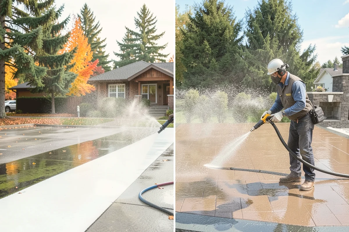 Fence Sealing in Newcastle, King County, WA - Wash the fence and remove mildew, algae, and loose fibers