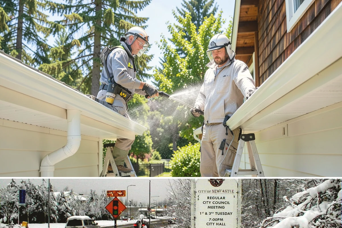 Fence Sealing in Newcastle, King County, WA - Seal fences in the dry summer months when both sides of the boards can dry out and the repellent can bond properly.