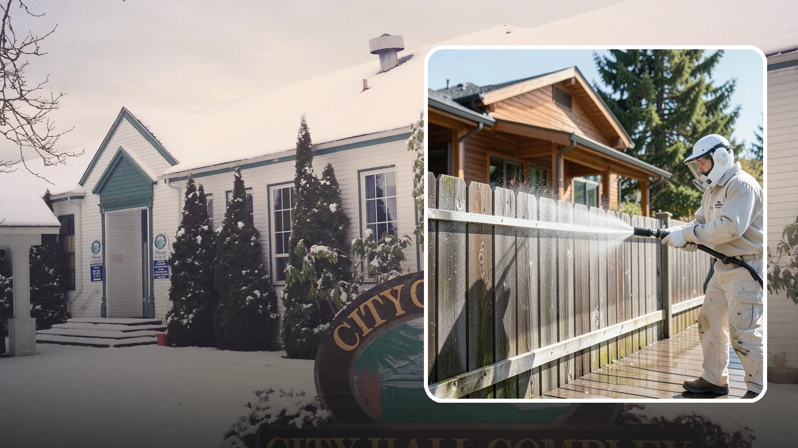Fence Sealing in Pacific, King County, WA - Clear water-repellent sealing for wood fences that fends off the rot, graying, and moss our damp climate encourages.