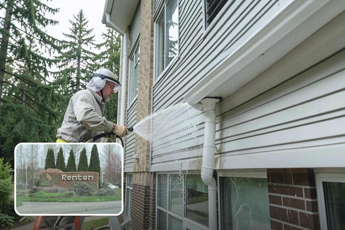 Fence Sealing in Renton, King County, WA - Sheds rain to slow rot in posts, rails, and pickets