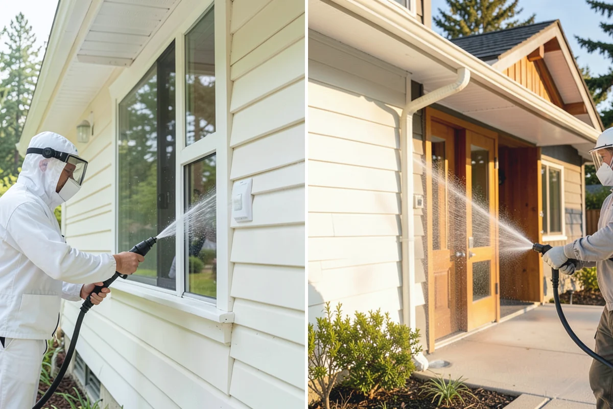 Fence Sealing in Renton, King County, WA - Wash the fence and remove mildew, algae, and loose fibers