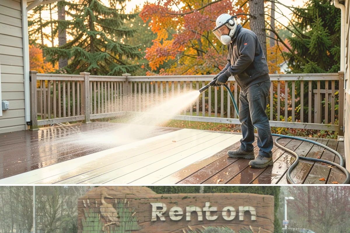 Fence Sealing in Renton, King County, WA - Seal fences in the dry summer months when both sides of the boards can dry out and the repellent can bond properly.