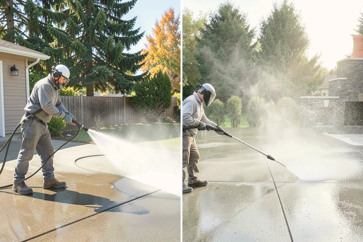Fence Sealing in Sammamish, King County, WA - Wash the fence and remove mildew, algae, and loose fibers