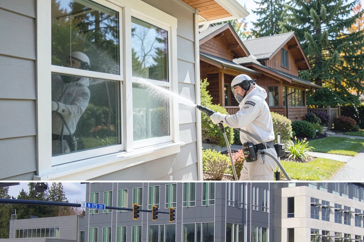 Fence Sealing in Shoreline, King County, WA - Seal fences in the dry summer months when both sides of the boards can dry out and the repellent can bond properly.