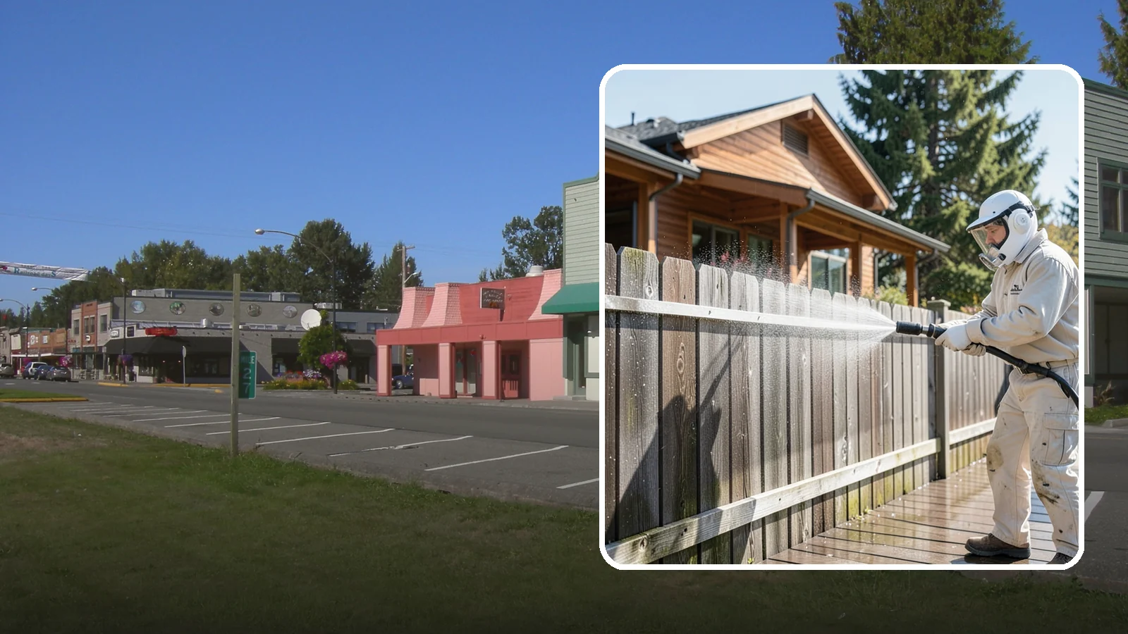 Fence Sealing in Snoqualmie, King County, WA - Clear water-repellent sealing for wood fences that fends off the rot, graying, and moss our damp climate encourages.