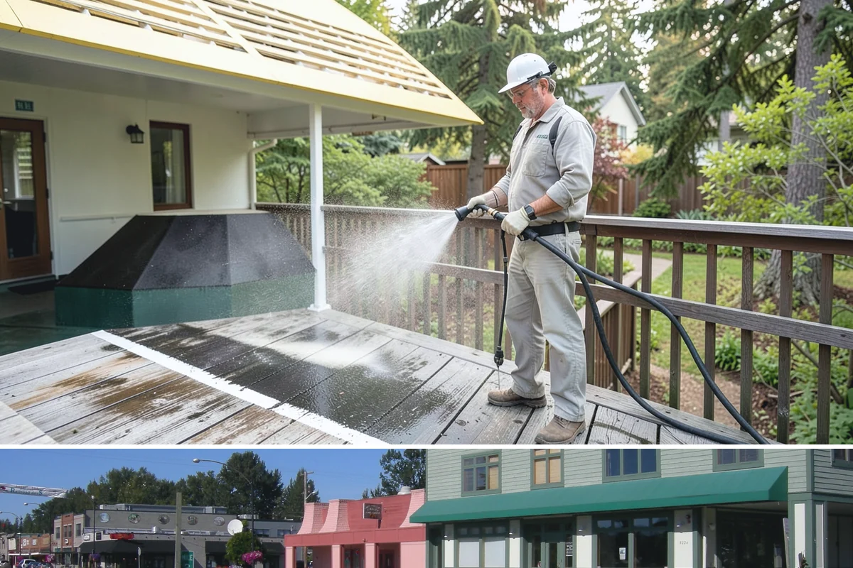 Fence Sealing in Snoqualmie, King County, WA - Seal fences in the dry summer months when both sides of the boards can dry out and the repellent can bond properly.