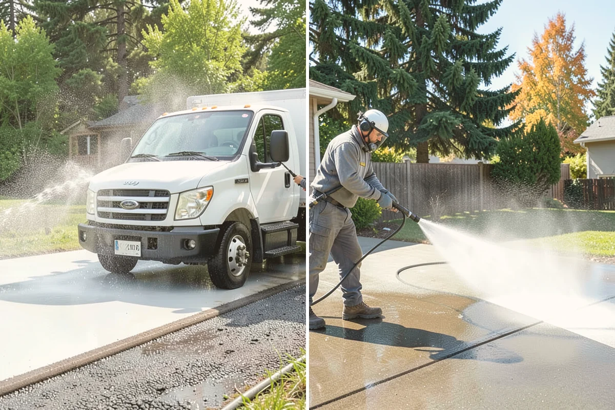 Fence Sealing in Stanwood, Snohomish County, WA - Wash the fence and remove mildew, algae, and loose fibers