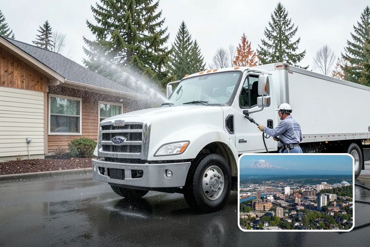 Fence Sealing in Tacoma, Pierce County, WA - Sheds rain to slow rot in posts, rails, and pickets