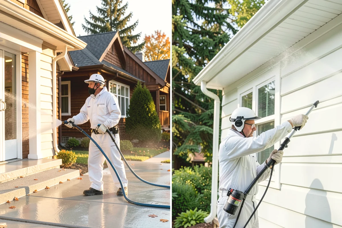 Fence Sealing in Tukwila, King County, WA - Wash the fence and remove mildew, algae, and loose fibers