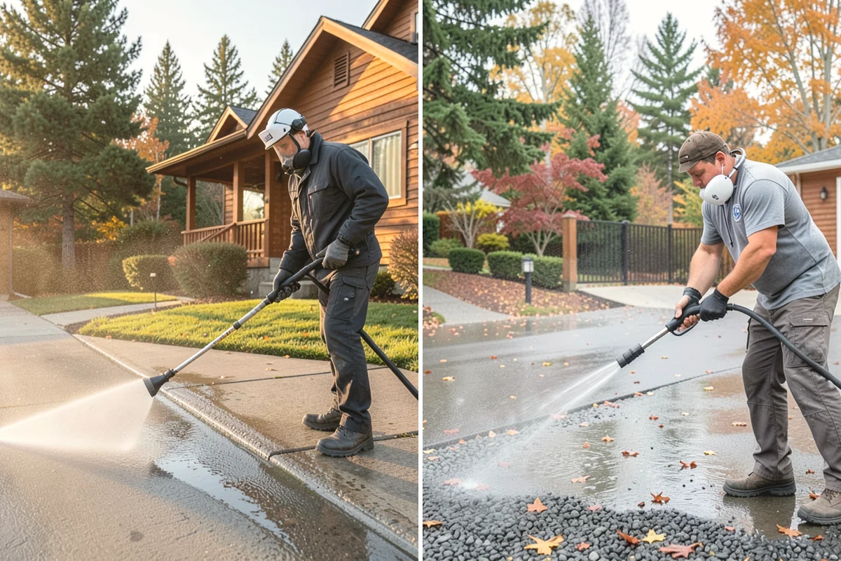Fence Sealing in University Place, Pierce County, WA - Wash the fence and remove mildew, algae, and loose fibers