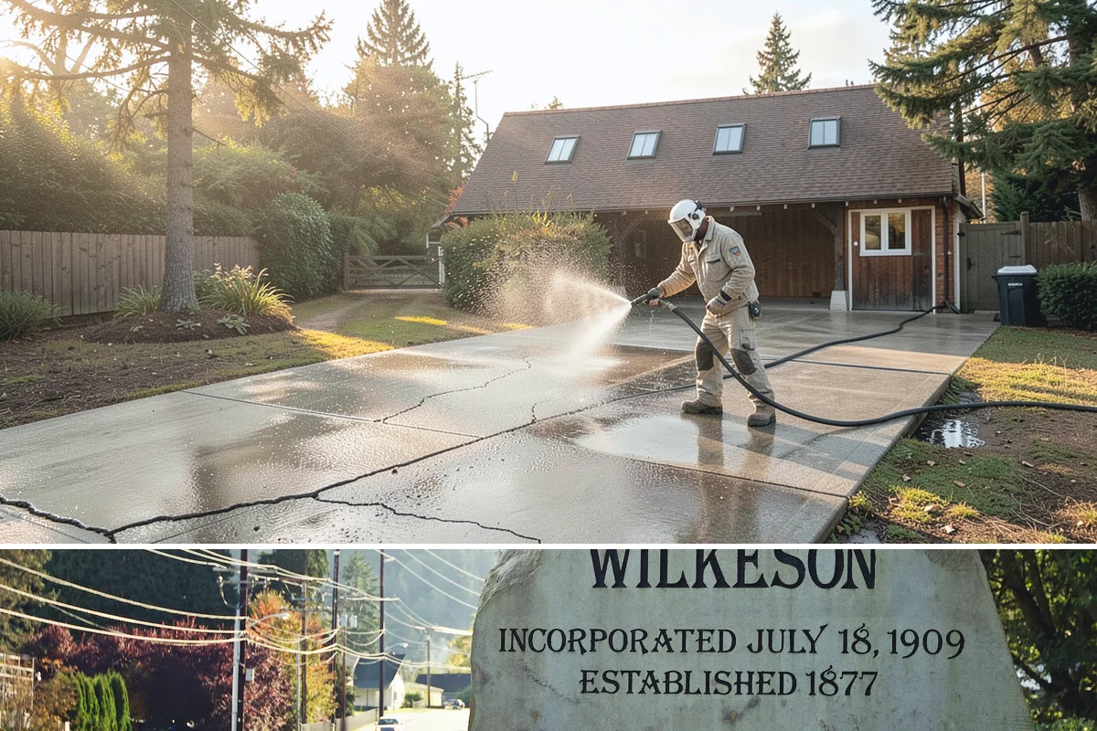 Fence Sealing in Wilkeson, Pierce County, WA - Seal fences in the dry summer months when both sides of the boards can dry out and the repellent can bond properly.