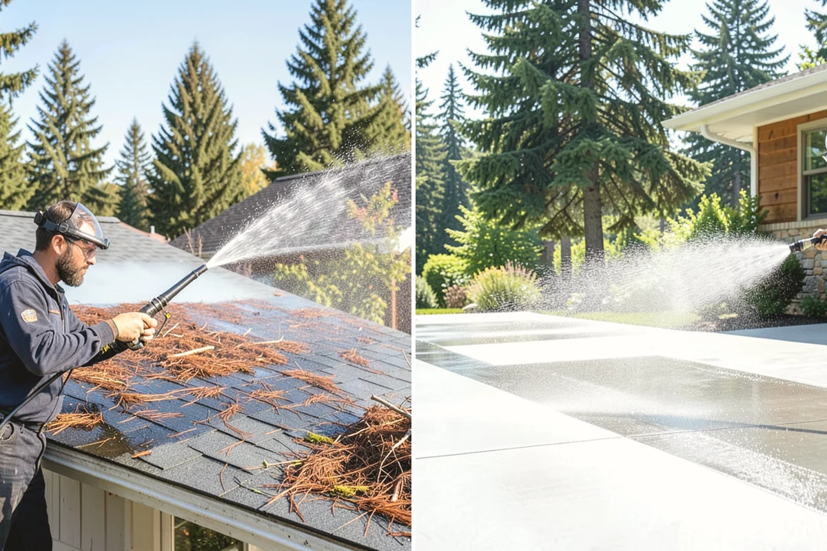 Fence Stain Stripping in Anacortes, Skagit County, WA - Test the existing stain to choose the right stripper