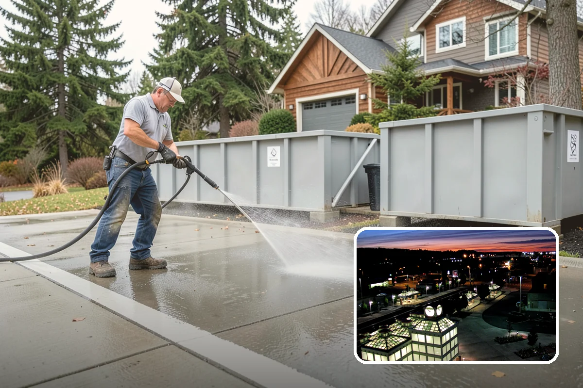Fence Stain Stripping in Auburn, King County, WA - Removes peeling and blotchy old stain down to bare wood