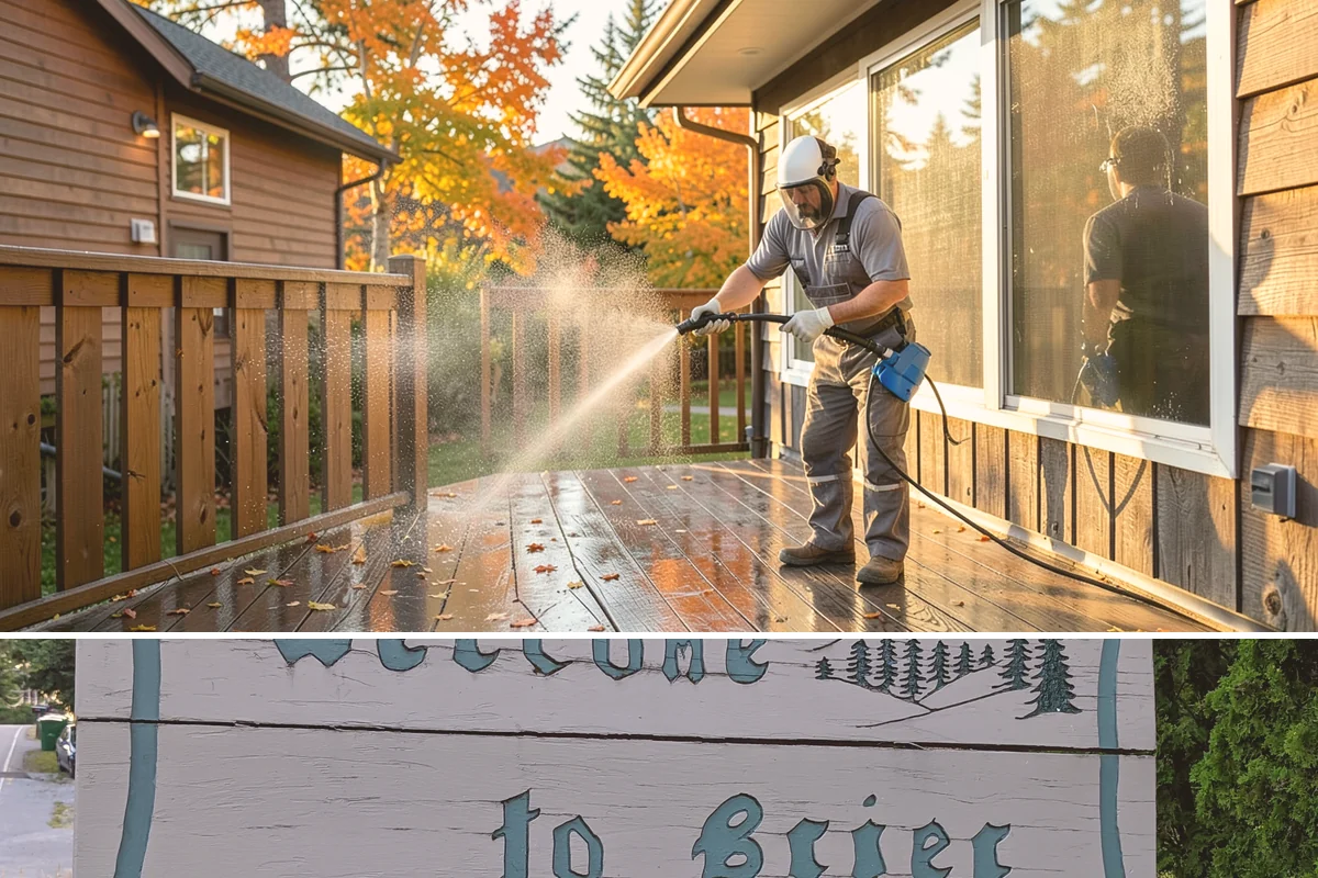 Fence Stain Stripping in Brier, Snohomish County, WA - Plan stripping for a dry summer window so the wood can fully dry before you apply new stain.