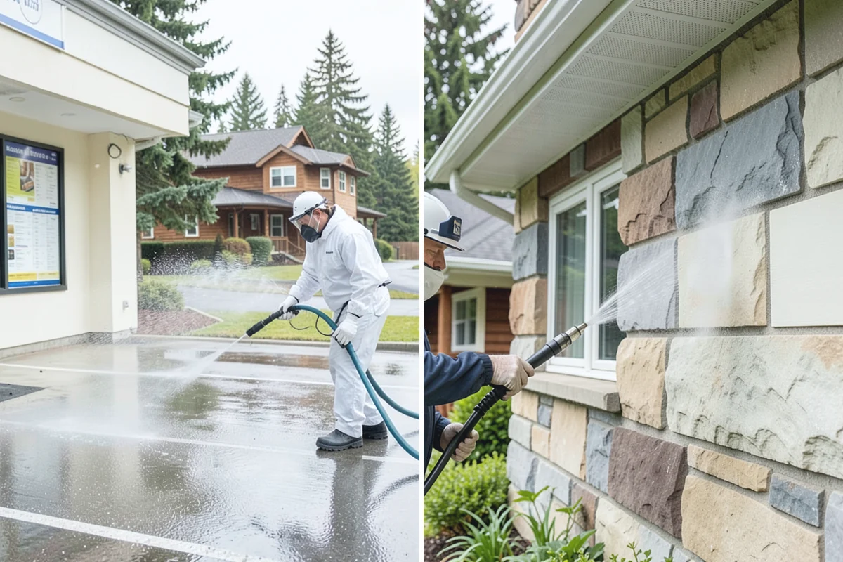 Fence Stain Stripping in Buckley, Pierce County, WA - Test the existing stain to choose the right stripper