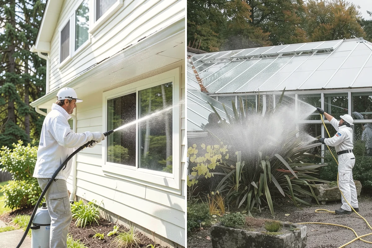 Fence Stain Stripping in Carnation, King County, WA - Test the existing stain to choose the right stripper