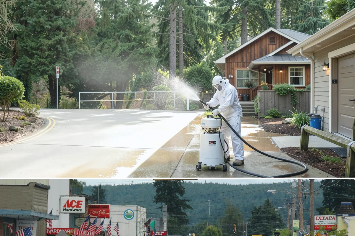 Fence Stain Stripping in Carnation, King County, WA - Plan stripping for a dry summer window so the wood can fully dry before you apply new stain.
